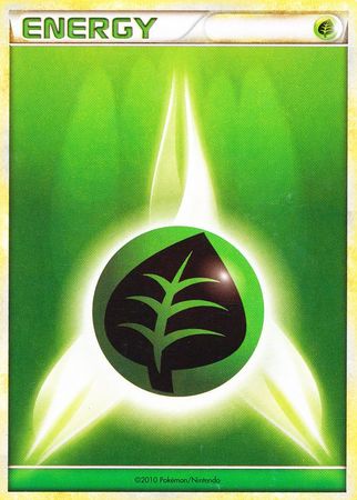 Grass Energy (2010 Unnumbered HGSS Style) [League & Championship Cards] | Gear Gaming Fayetteville