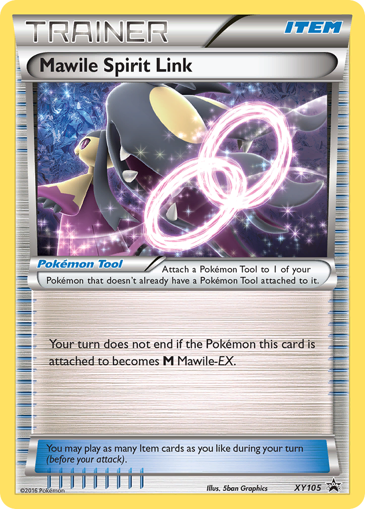 Mawile Spirit Link (XY105) [XY: Black Star Promos] | Gear Gaming Fayetteville