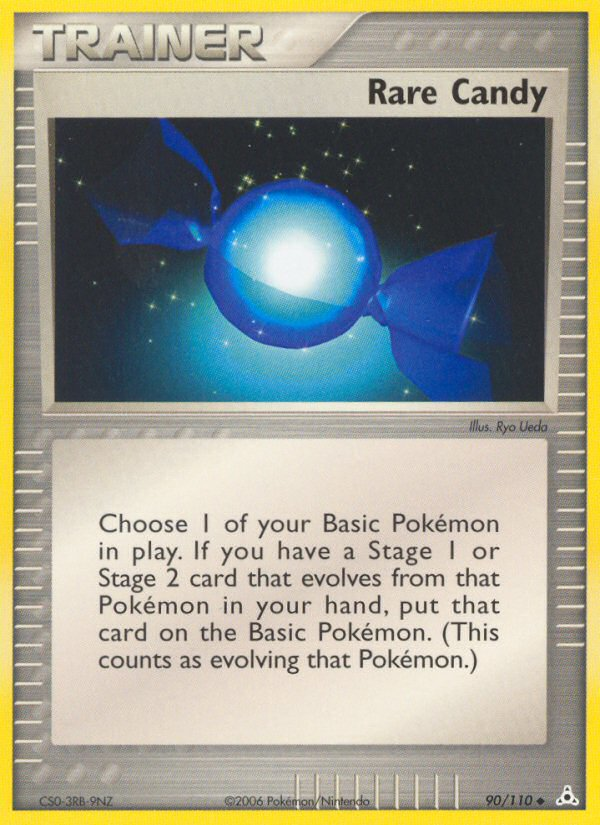 Rare Candy (90/110) [EX: Holon Phantoms] | Gear Gaming Fayetteville