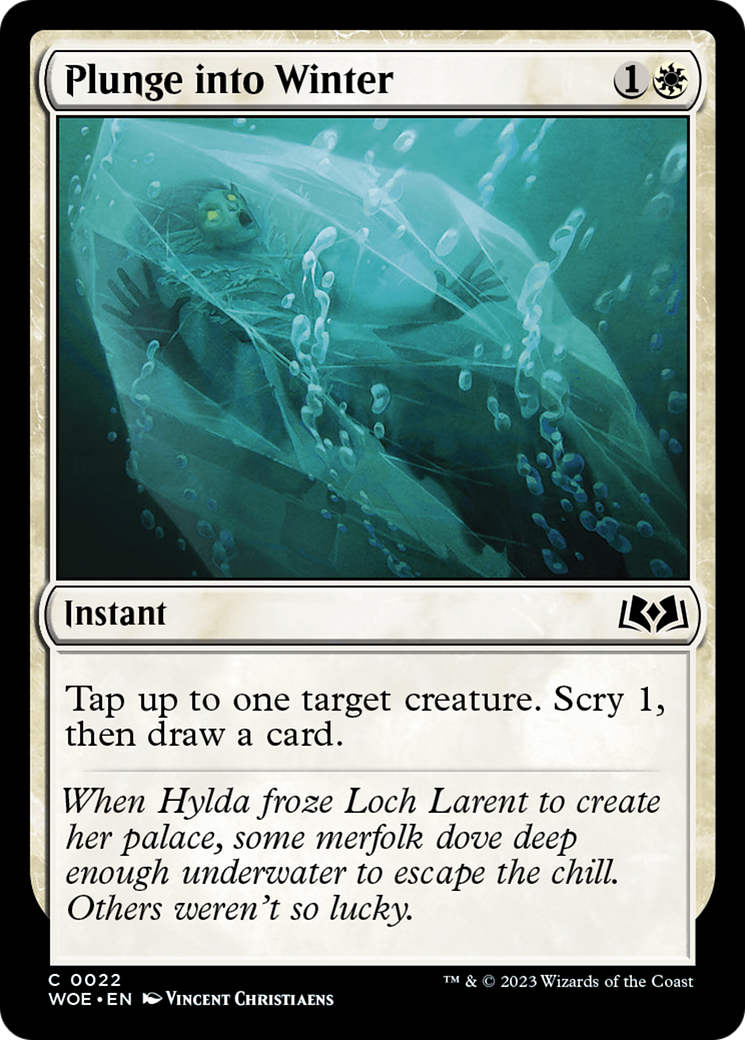 Plunge into Winter [Wilds of Eldraine] | Gear Gaming Fayetteville
