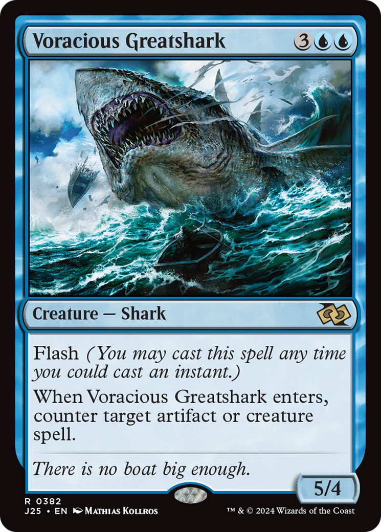 Voracious Greatshark [Foundations Jumpstart] | Gear Gaming Fayetteville