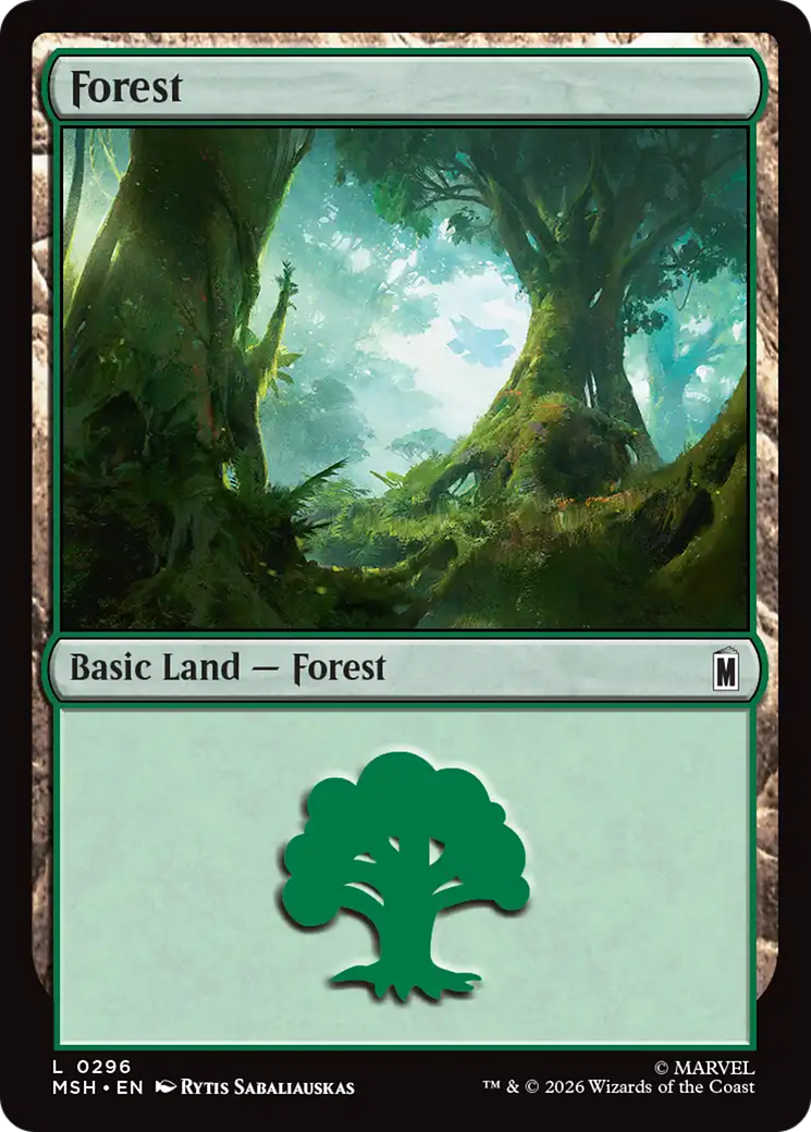 Forest (0296) [Marvel Super Heroes] | Gear Gaming Fayetteville