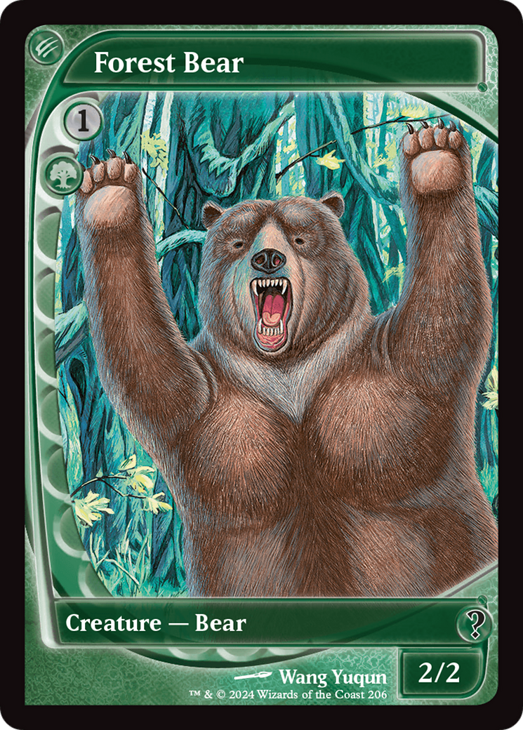 Forest Bear (Future Sight) [Mystery Booster 2] | Gear Gaming Fayetteville