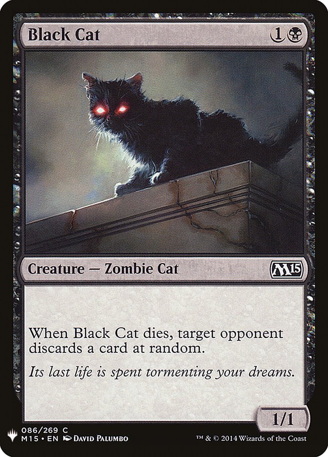 Black Cat [Mystery Booster] | Gear Gaming Fayetteville