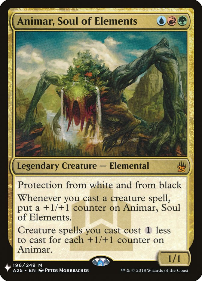 Animar, Soul of Elements [Mystery Booster] | Gear Gaming Fayetteville