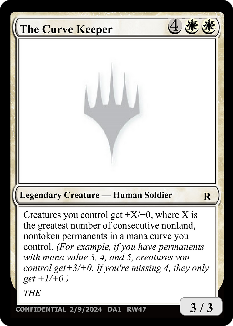 The Curve Keeper [Unknown Event] | Gear Gaming Fayetteville