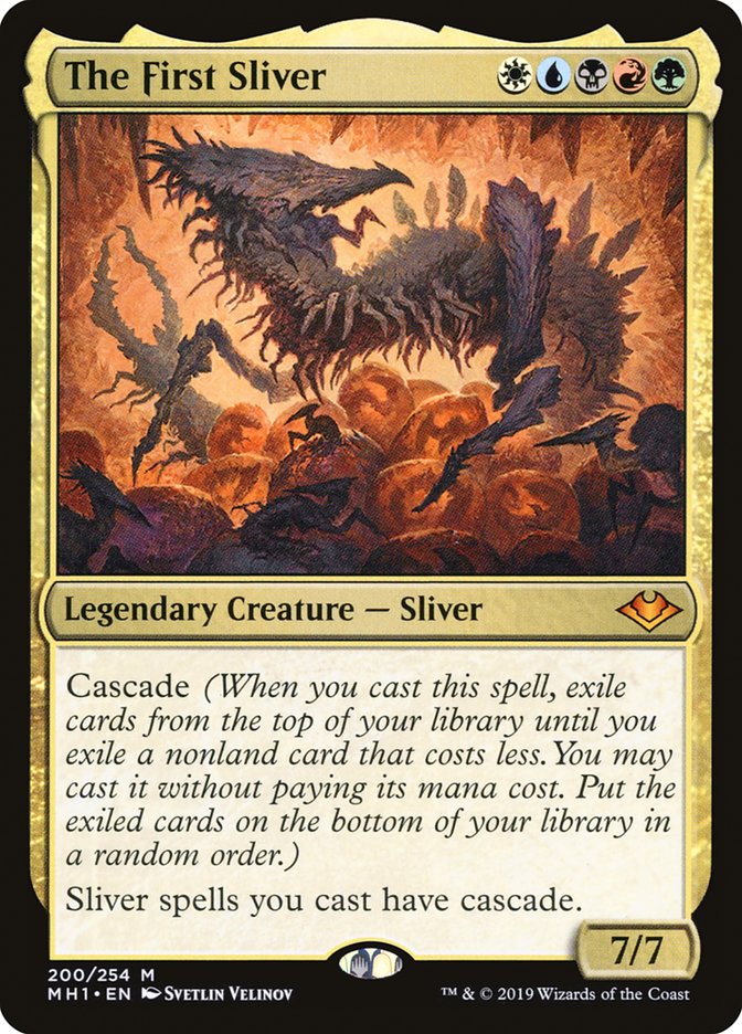 The First Sliver [Modern Horizons] | Gear Gaming Fayetteville