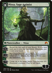 Nissa, Vastwood Seer // Nissa, Sage Animist [Secret Lair: From Cute to Brute] | Gear Gaming Fayetteville