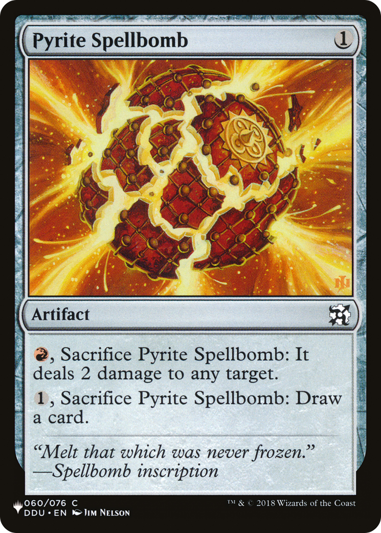 Pyrite Spellbomb [The List] | Gear Gaming Fayetteville