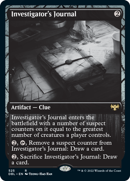 Investigator's Journal [Innistrad: Double Feature] | Gear Gaming Fayetteville