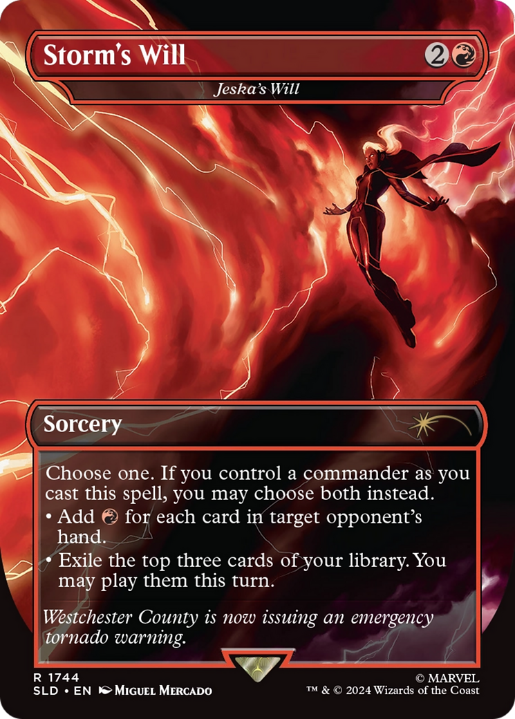 Storm's Will - Jeska's Will [Secret Lair Drop Series] | Gear Gaming Fayetteville