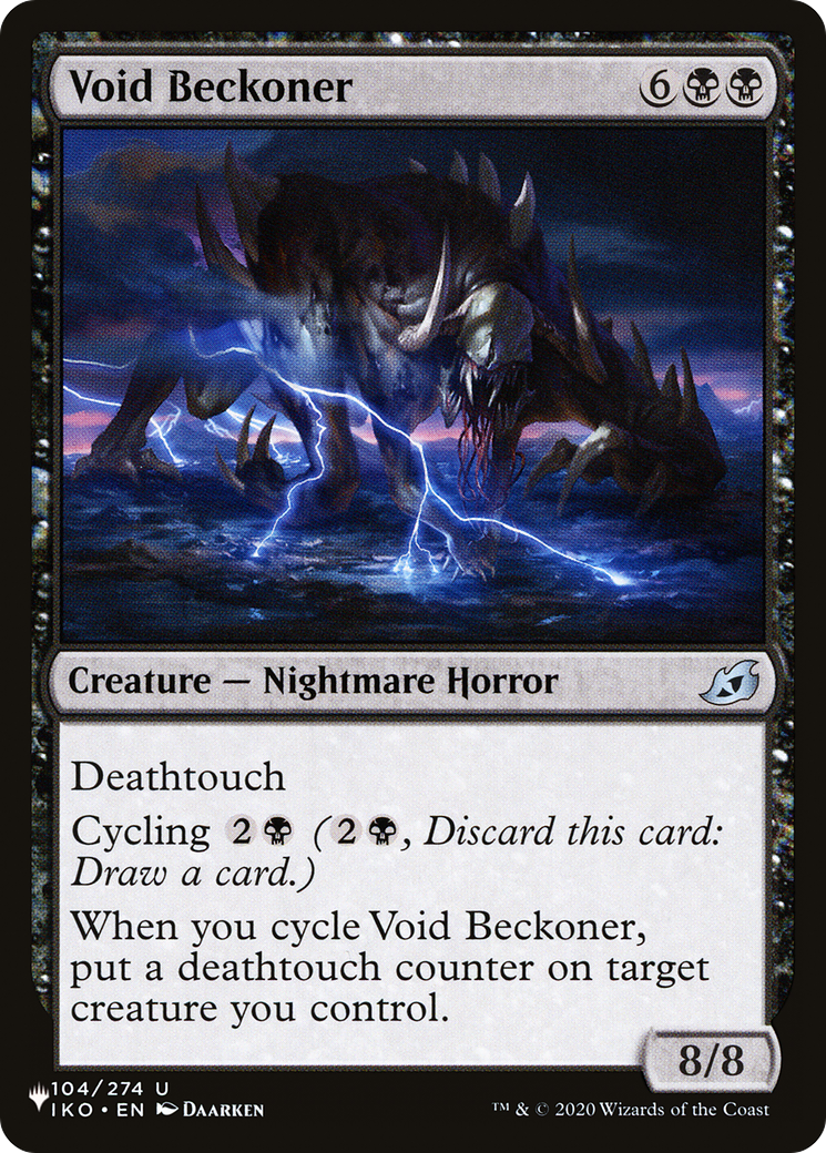 Void Beckoner [The List Reprints] | Gear Gaming Fayetteville