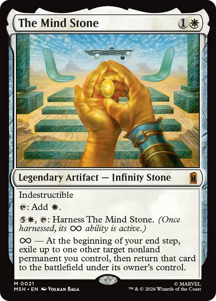 The Mind Stone [Marvel Super Heroes] | Gear Gaming Fayetteville