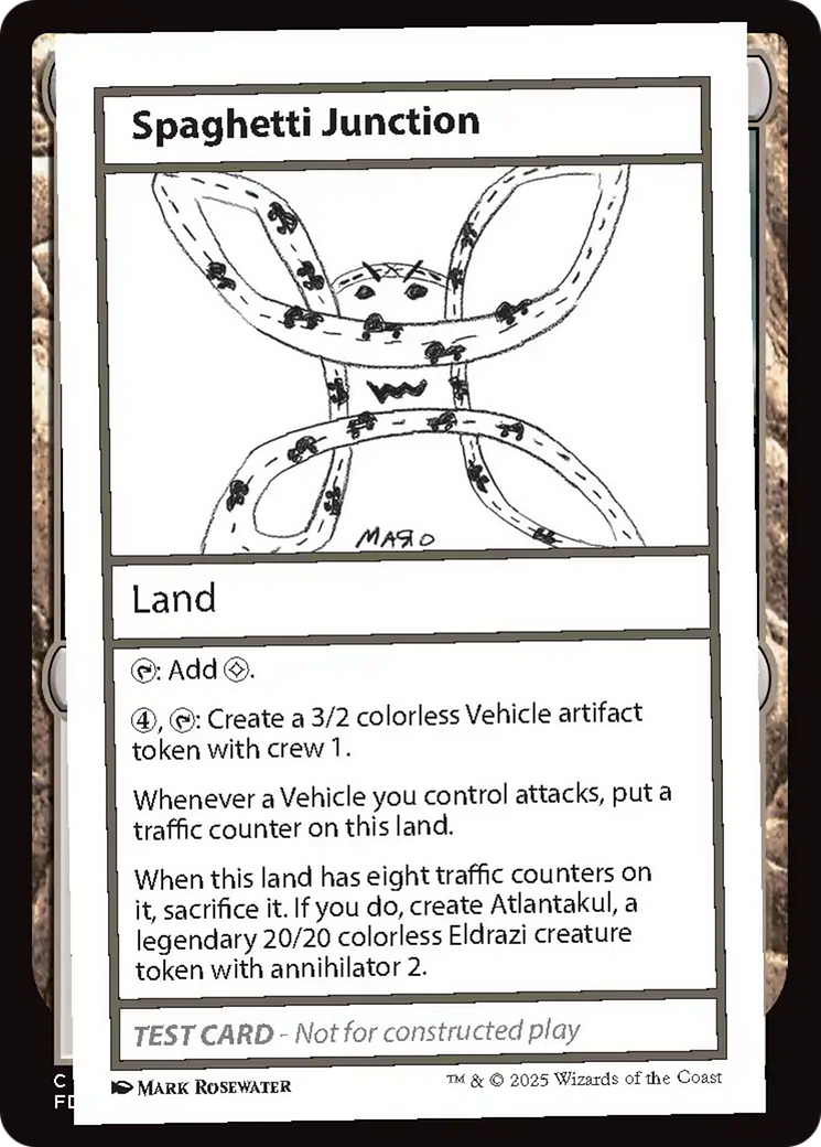 Spaghetti Junction [Mystery Booster Playtest Cards] | Gear Gaming Fayetteville