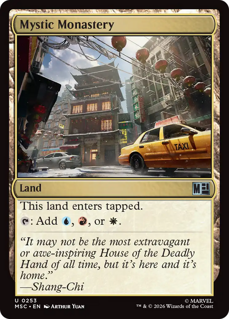 Mystic Monastery [Marvel Super Heroes Commander] | Gear Gaming Fayetteville
