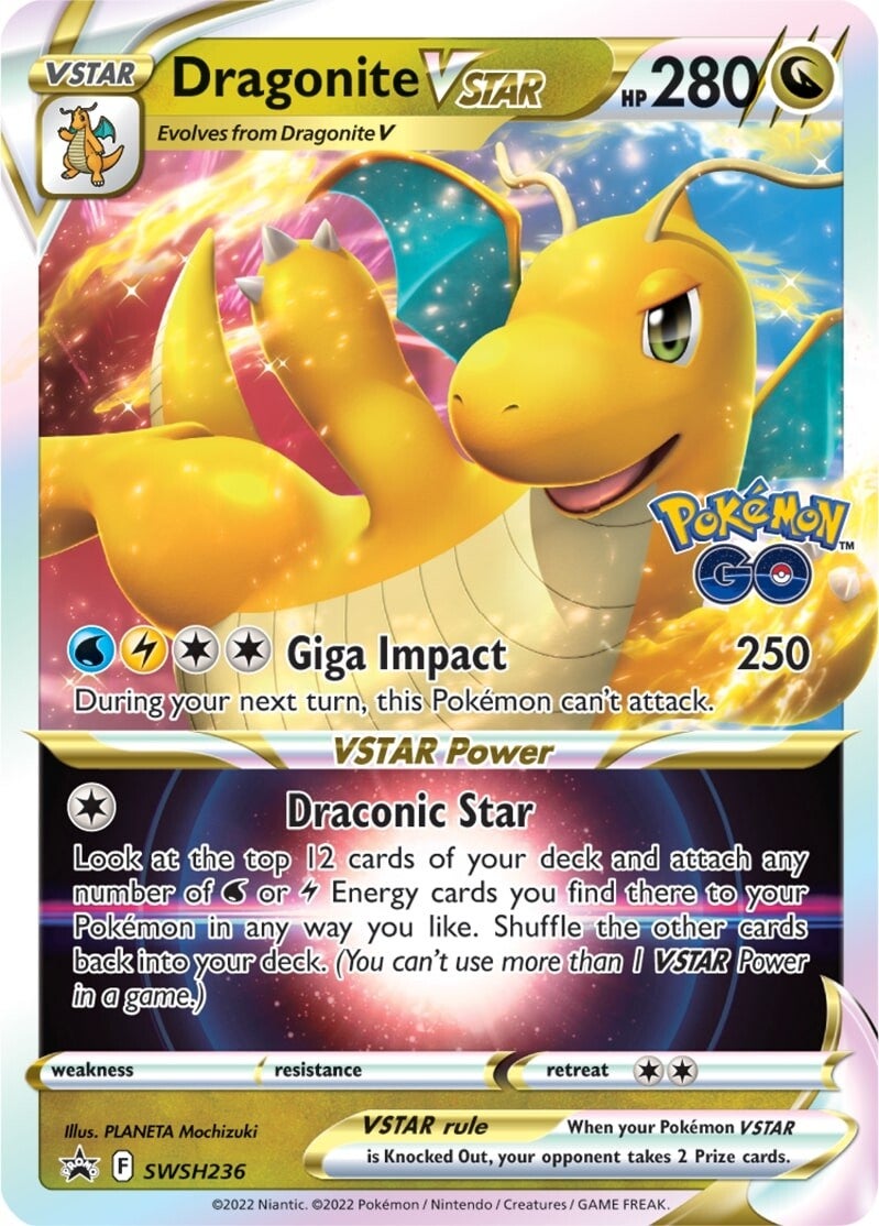 Dragonite VSTAR (SWSH236) [Sword & Shield: Black Star Promos] | Gear Gaming Fayetteville