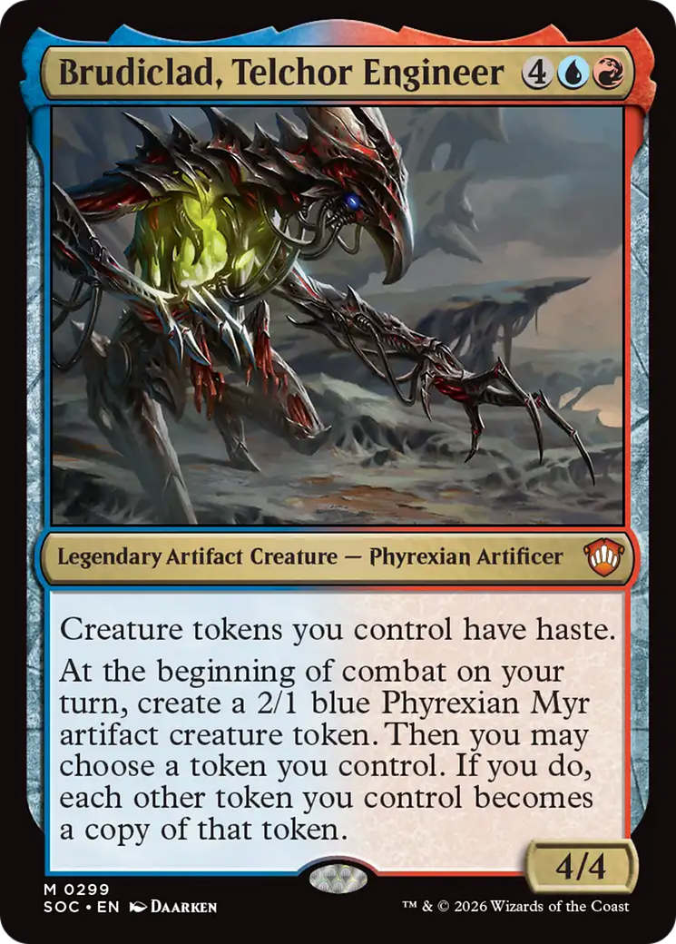 Brudiclad, Telchor Engineer [Secrets of Strixhaven Commander] | Gear Gaming Fayetteville