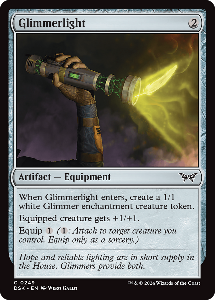 Glimmerlight [Duskmourn: House of Horror] | Gear Gaming Fayetteville