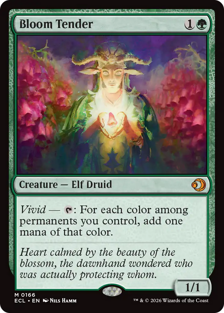 Bloom Tender [Lorwyn Eclipsed] | Gear Gaming Fayetteville