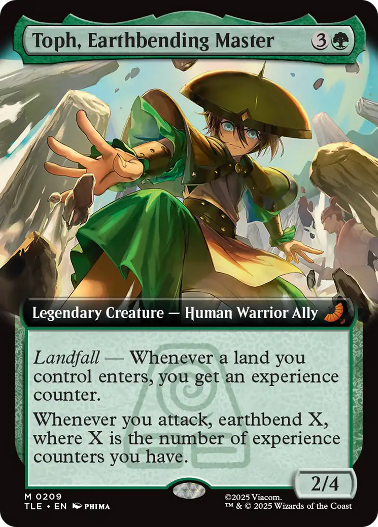 Toph, Earthbending Master (Extended Art) [Avatar: The Last Airbender: Eternal-Legal] | Gear Gaming Fayetteville