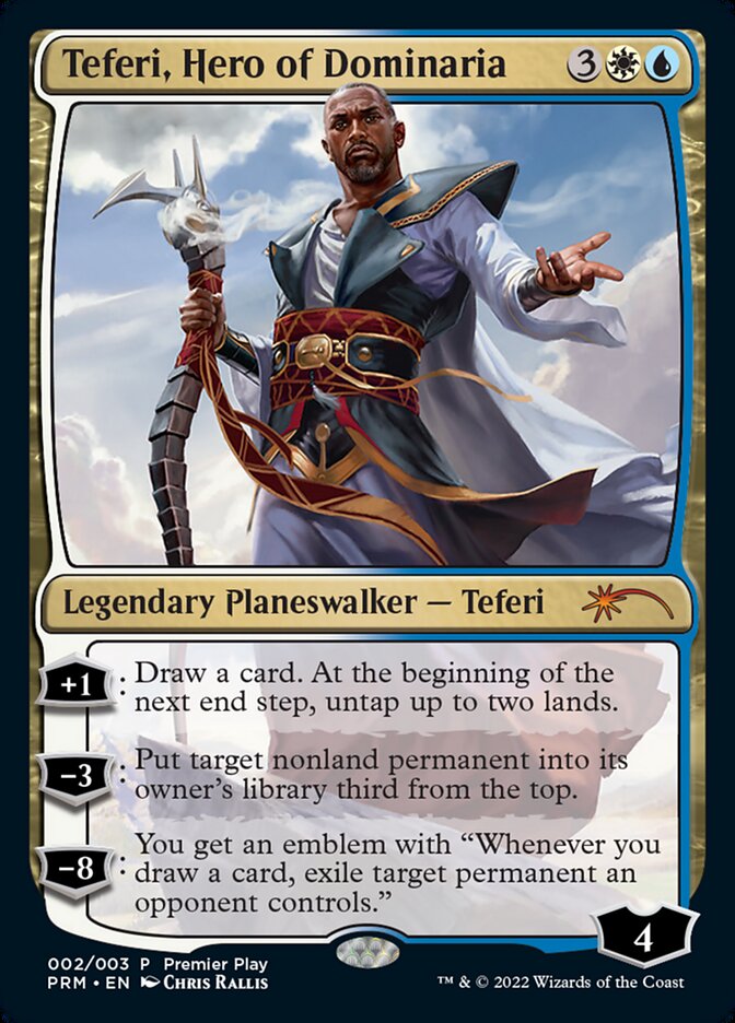 Teferi, Hero of Dominaria [Pro Tour Promos] | Gear Gaming Fayetteville