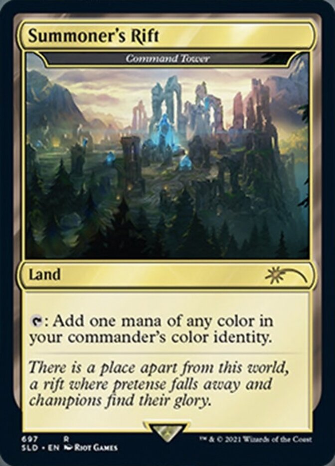 Command Tower - Summoner's Rift [Secret Lair Drop Promos] | Gear Gaming Fayetteville