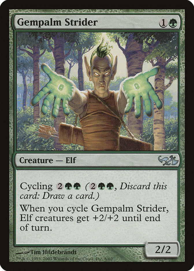Gempalm Strider [Duel Decks: Elves vs. Goblins] | Gear Gaming Fayetteville