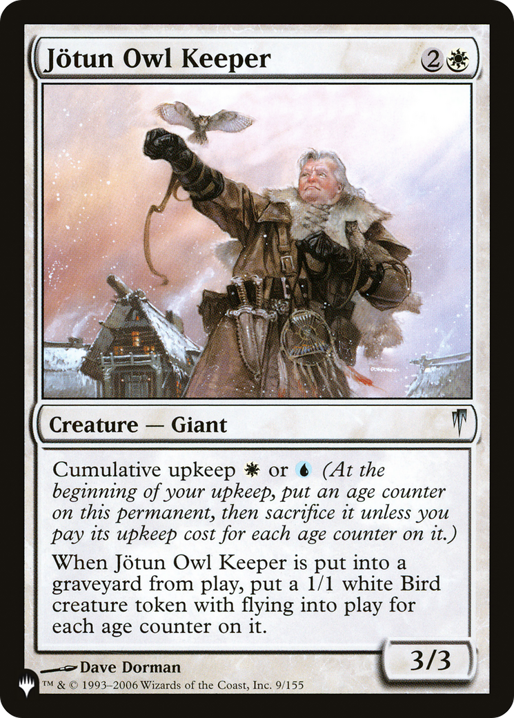 Jotun Owl Keeper [The List] | Gear Gaming Fayetteville