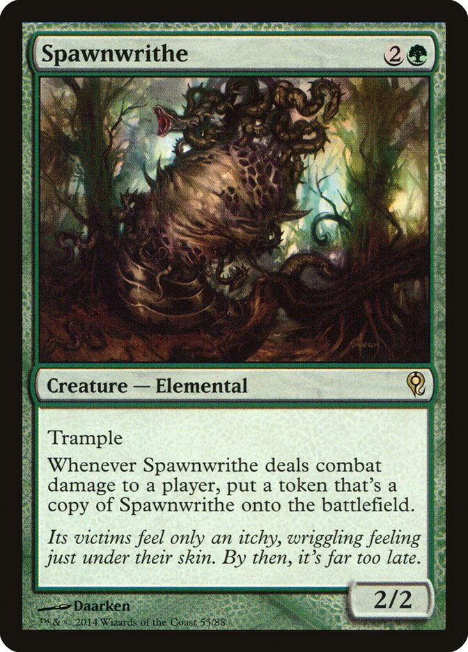 Spawnwrithe [Duel Decks: Jace vs. Vraska] | Gear Gaming Fayetteville