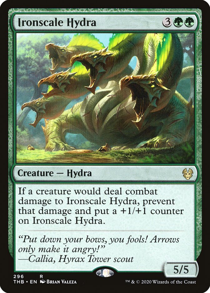 Ironscale Hydra [Theros Beyond Death] | Gear Gaming Fayetteville