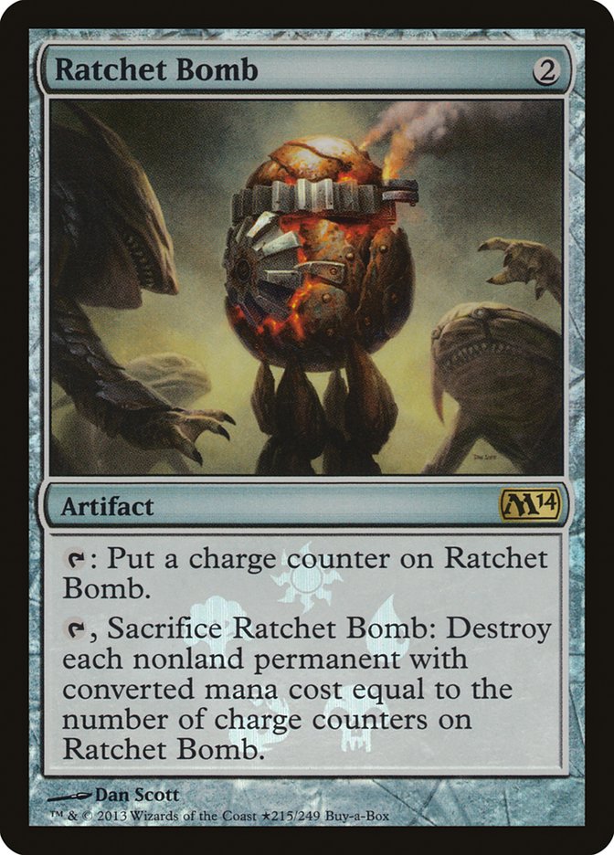 Ratchet Bomb (Buy-A-Box) [Magic 2014 Promos] | Gear Gaming Fayetteville