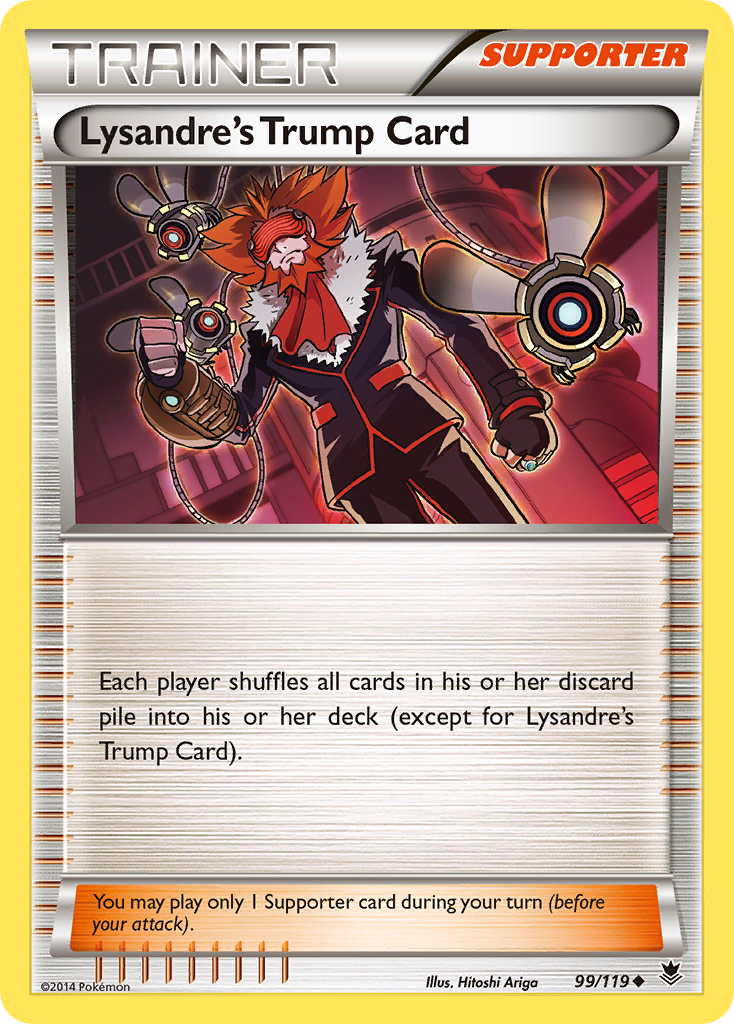Lysandre's Trump Card (99/119) [XY: Phantom Forces] | Gear Gaming Fayetteville