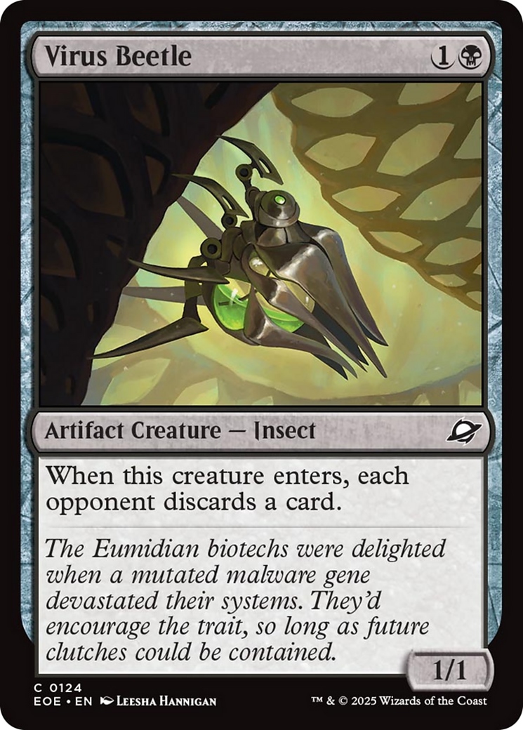 Virus Beetle [Edge of Eternities] | Gear Gaming Fayetteville