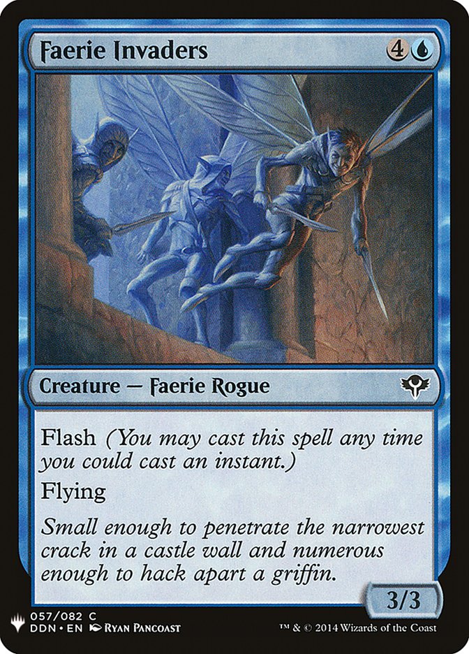 Faerie Invaders [Mystery Booster] | Gear Gaming Fayetteville