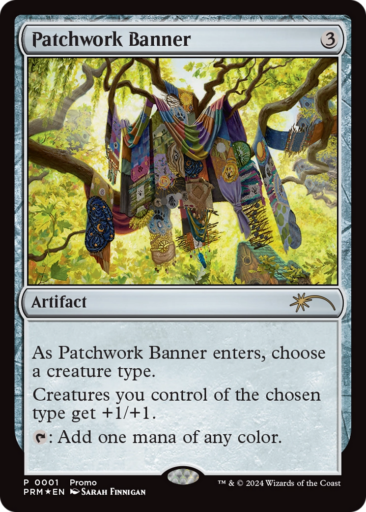 Patchwork Banner [Media Promos] | Gear Gaming Fayetteville