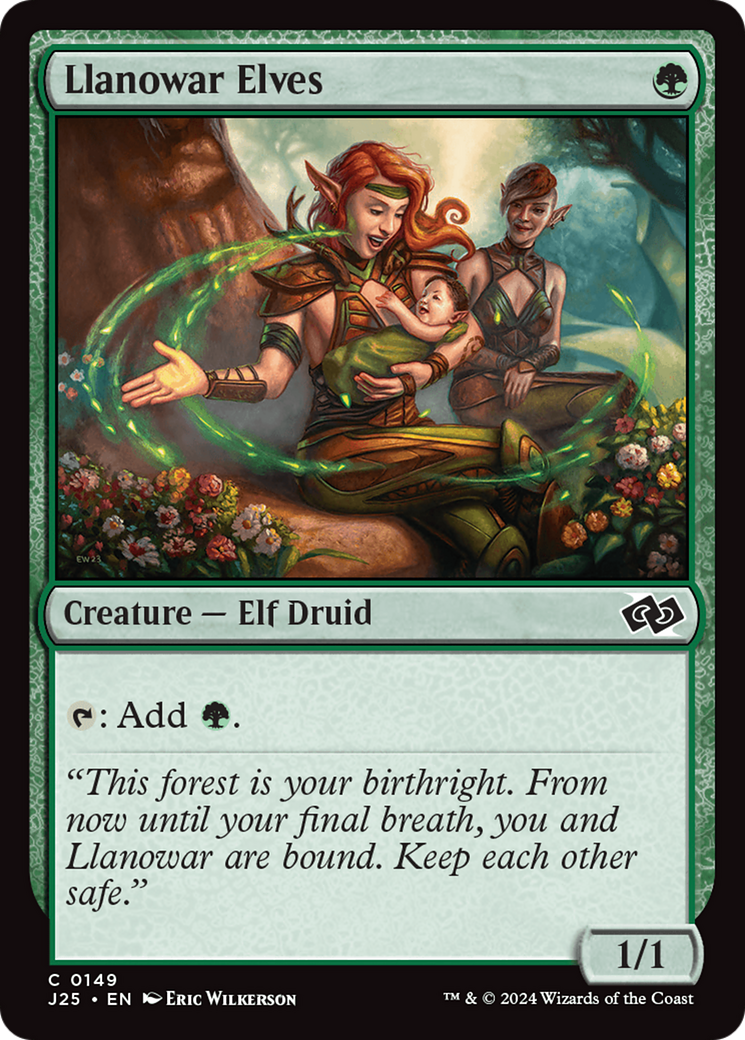 Llanowar Elves [Foundations Jumpstart] | Gear Gaming Fayetteville