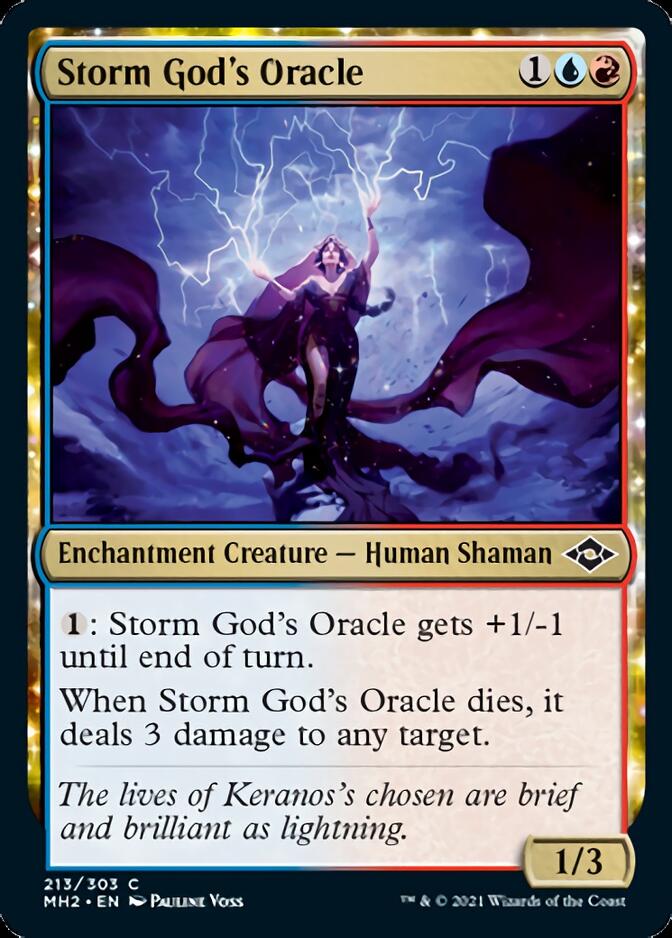 Storm God's Oracle [Modern Horizons 2] | Gear Gaming Fayetteville