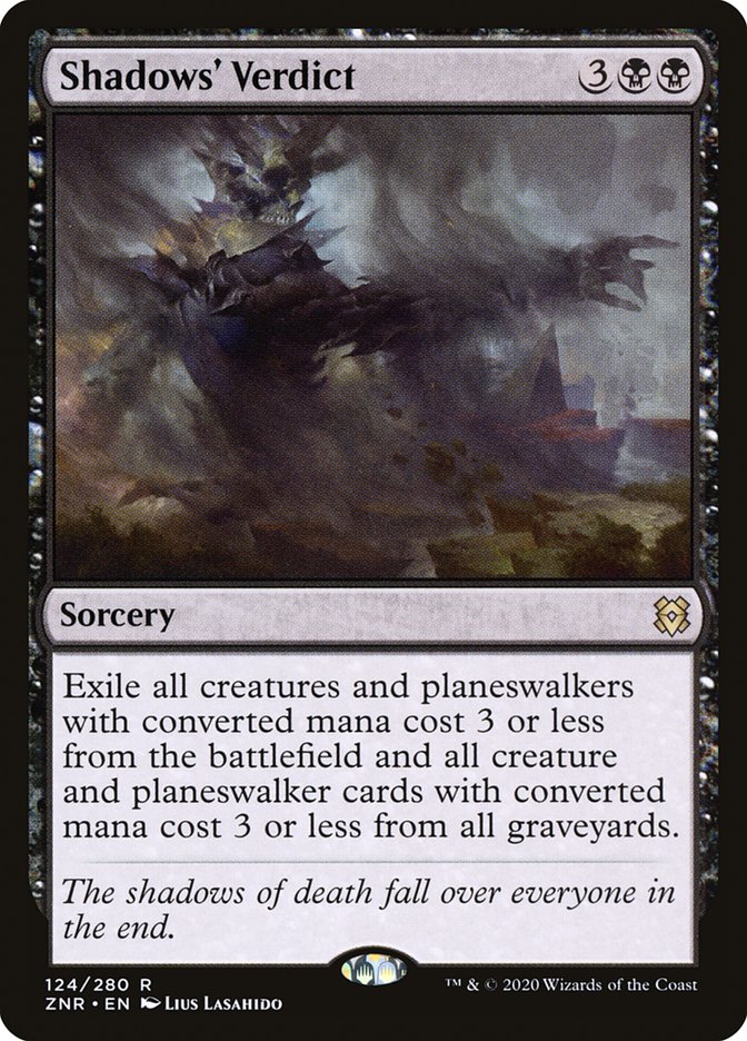 Shadows' Verdict [Zendikar Rising] | Gear Gaming Fayetteville
