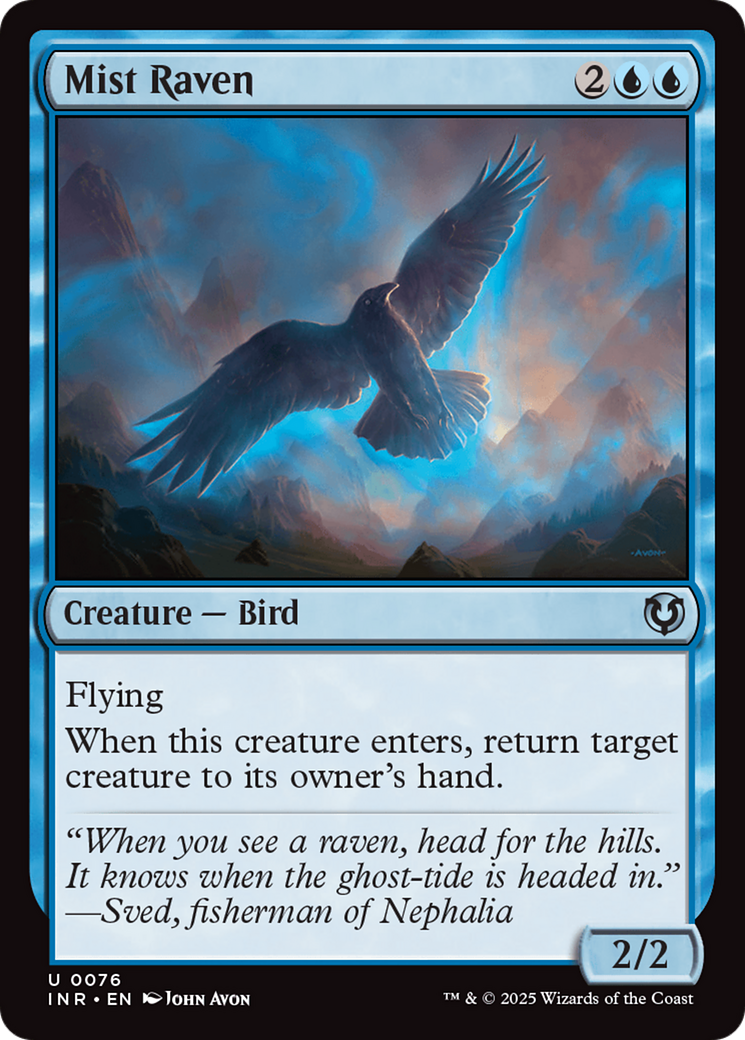 Mist Raven [Innistrad Remastered] | Gear Gaming Fayetteville