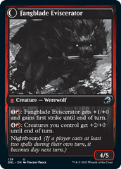 Fangblade Brigand // Fangblade Eviscerator [Innistrad: Double Feature] | Gear Gaming Fayetteville