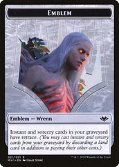 Goblin (010) // Wrenn and Six Emblem Double-Sided Token [Modern Horizons Tokens] | Gear Gaming Fayetteville