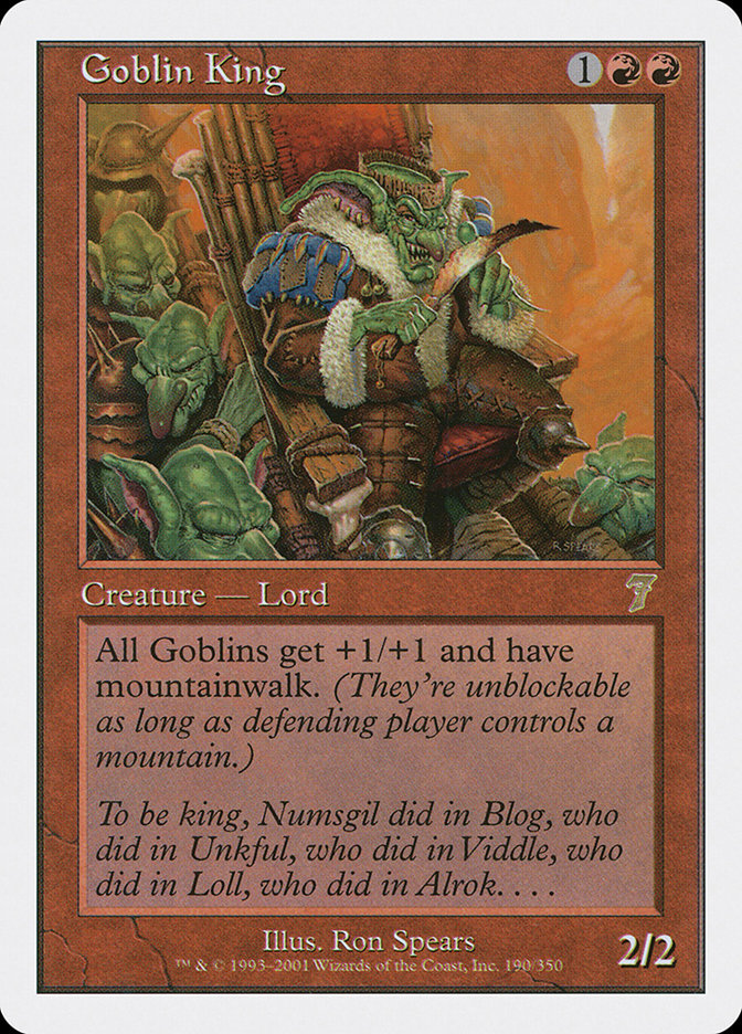 Goblin King [Seventh Edition] | Gear Gaming Fayetteville