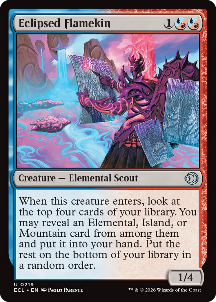 Eclipsed Flamekin [Lorwyn Eclipsed] | Gear Gaming Fayetteville