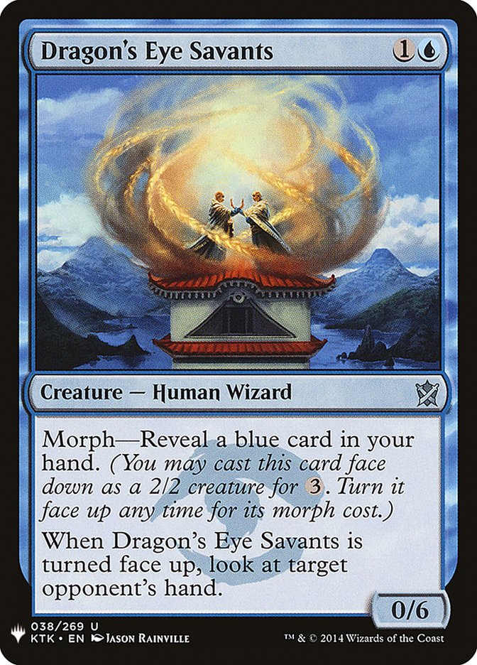 Dragon's Eye Savants [Mystery Booster] | Gear Gaming Fayetteville