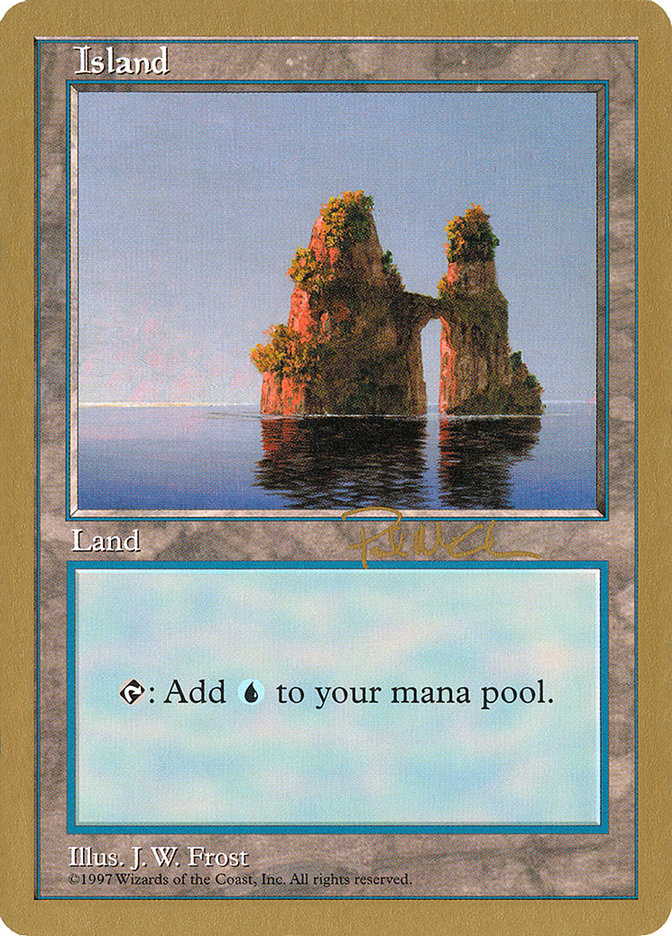 Island (pm436) (Paul McCabe) [World Championship Decks 1997] | Gear Gaming Fayetteville