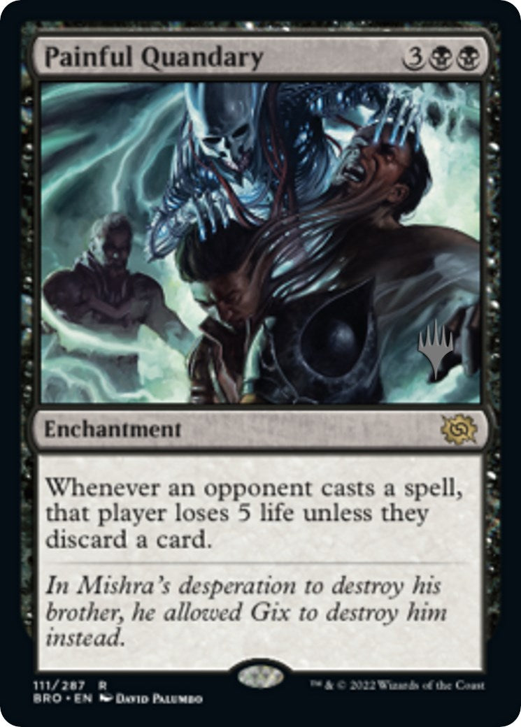 Painful Quandary (Promo Pack) [The Brothers' War Promos] | Gear Gaming Fayetteville