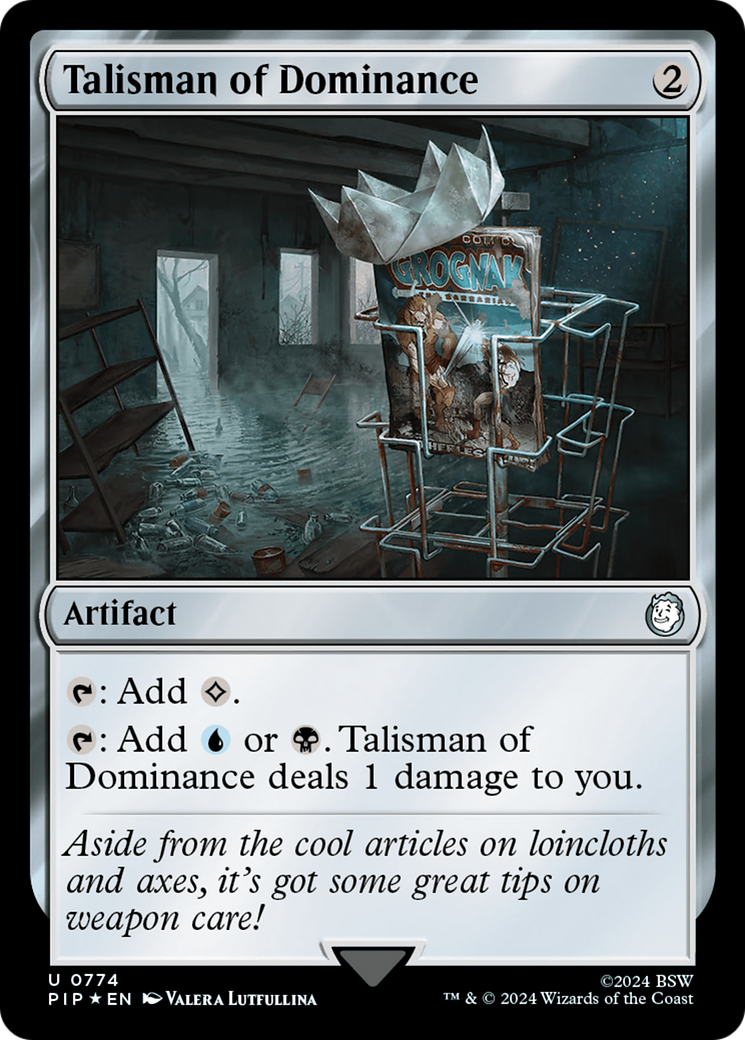 Talisman of Dominance (Surge Foil) [Fallout] | Gear Gaming Fayetteville