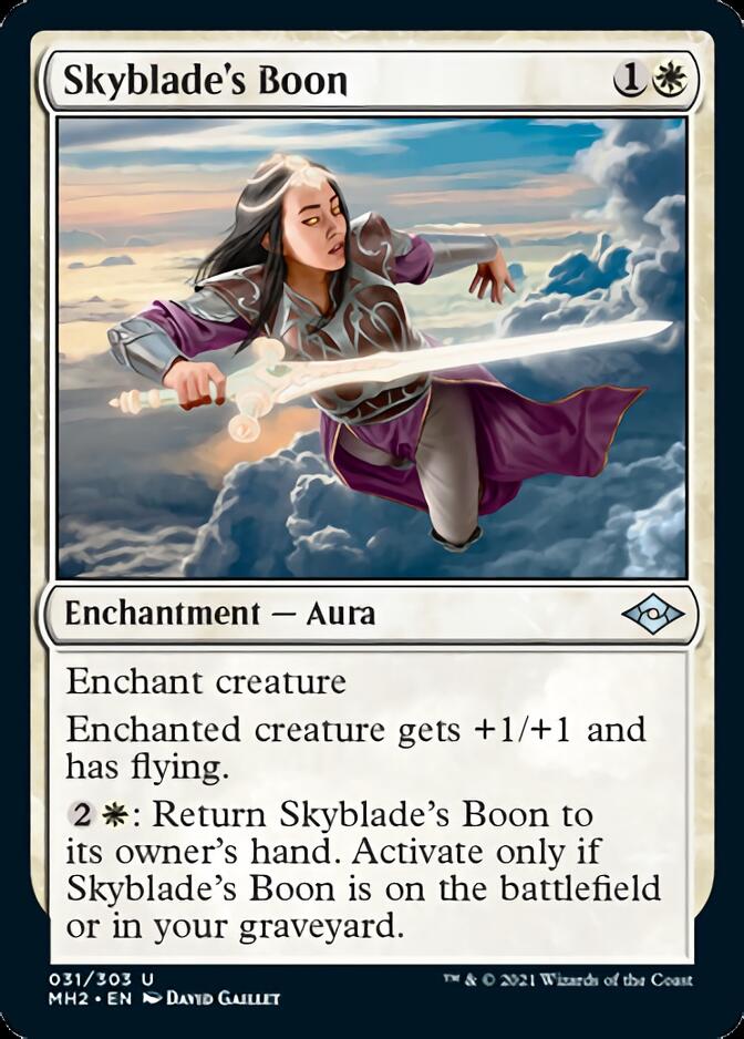 Skyblade's Boon [Modern Horizons 2] | Gear Gaming Fayetteville