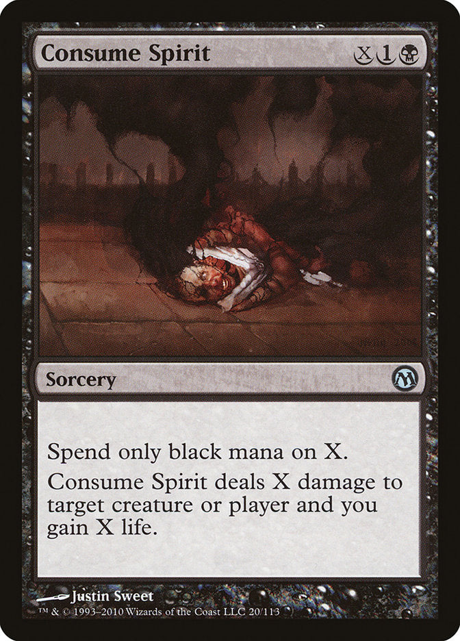 Consume Spirit [Duels of the Planeswalkers] | Gear Gaming Fayetteville