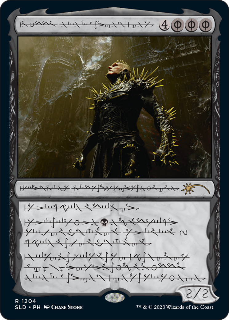 K'rrik, Son of Yawgmoth (Phyrexian) [Secret Lair Drop Series] | Gear Gaming Fayetteville